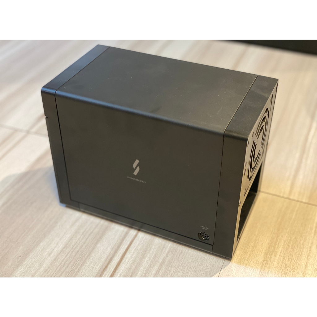 Probox HF7 USB 3.1 Gen-II 3.5/2.5吋 四層硬碟外接盒(雙介面版)