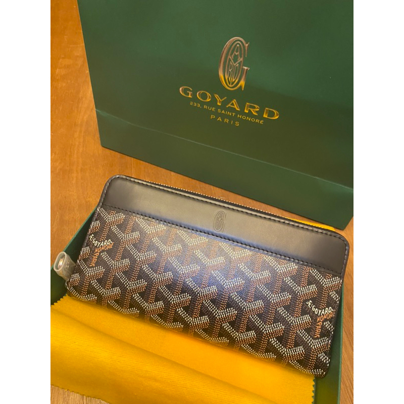 Goyard ZIP Wallet 拉鍊長夾 黑色