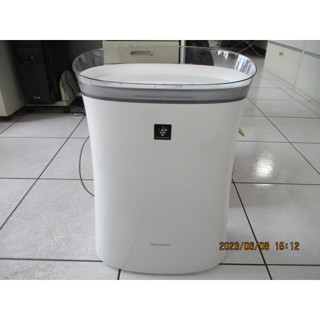 日本 夏普SHARP FU-H50-W◇空氣清淨機 [二手, 少用, 外觀美, 功能正常, 剛換活性碳+過濾棉] 僅自取