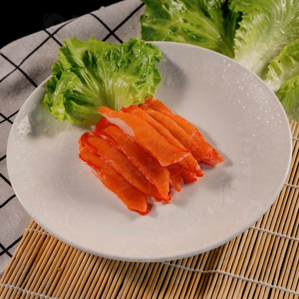 【饕針】泰國 日式松葉蟹味棒 250g/盒 ▍冷凍調理美食/天然魚漿製作/軟嫩口感/料理多變
