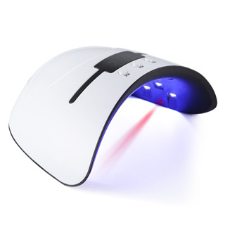 智慧美甲光療機 LED+UV雙光源 三段定時設定 紅外線自動感應 USB電源設計