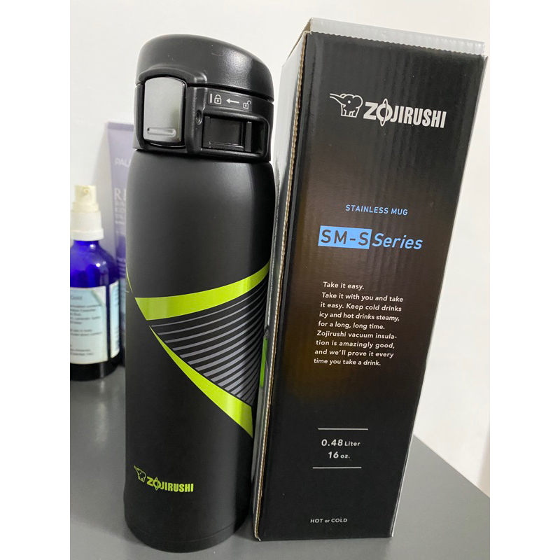 象印不鏽鋼保溫瓶 sm-s 480ml 全新