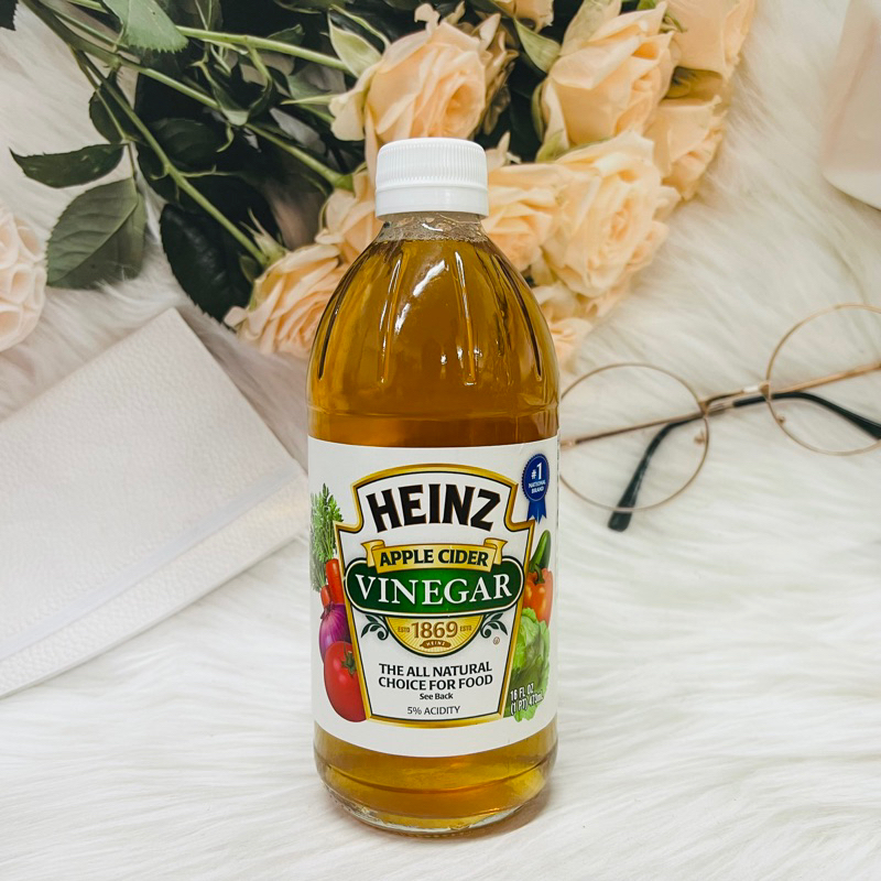 美國 Heinz 亨氏 蘋果醋 473ml 醋飲 沙拉 醃菜都適合