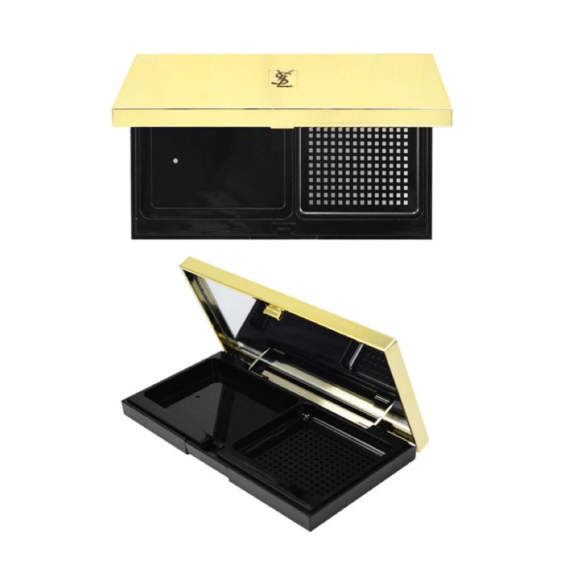 全新 YSL 聖羅蘭 超模聚焦光感粉盒 粉餅盒