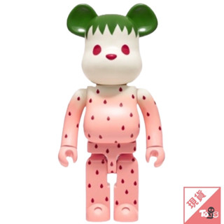 （現貨）BE@RBRICK 庫柏力克熊 x CLOT 草莓 1000%第二彈 正版 陳冠希 聯名 西瓜 潮流 玩具有毒