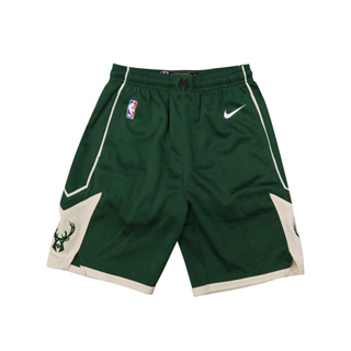 NBA 青少年球褲 公鹿隊 WZ2B7BCQL-BCK 綠色