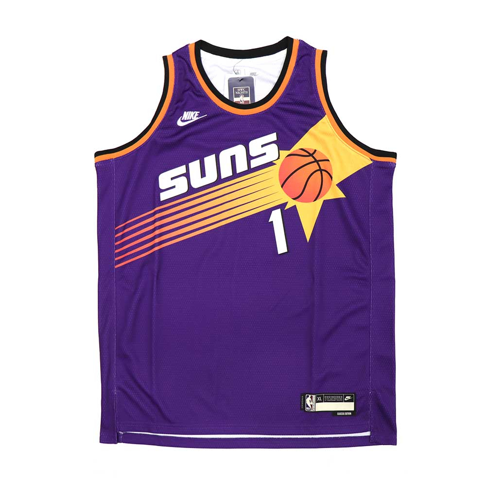 NBA Classic Edition 青少年球衣 太陽隊 Devin Booker 紫色