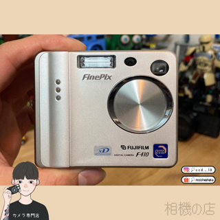 〈相機の店〉📷 富士 FUJIFILM FinePix F410 千禧年 復古Y2K CCD相機 [A級] (現貨)