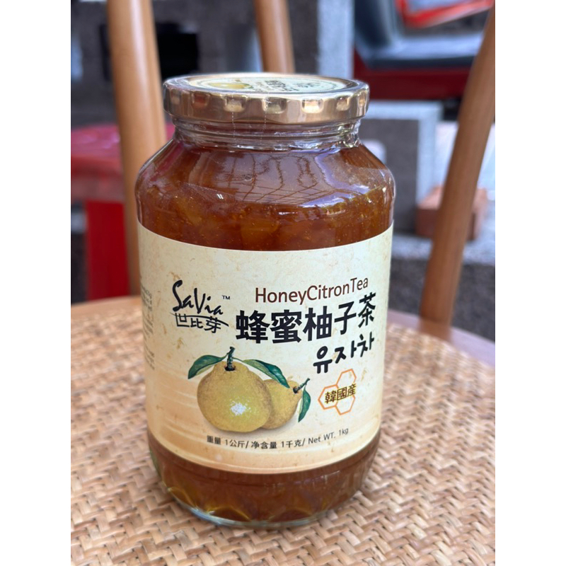 近效出清 現貨韓國世比芽蜂蜜柚子茶 1kg