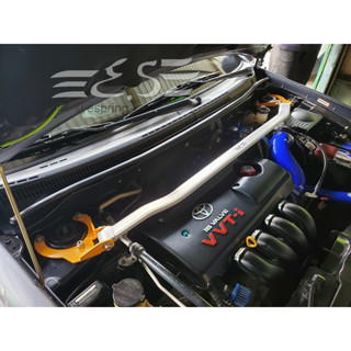 阿宏改裝部品 E.SPRING TOYOTA 9代 ALTIS 01-07 鋁合金 引擎室拉桿 3期0利率
