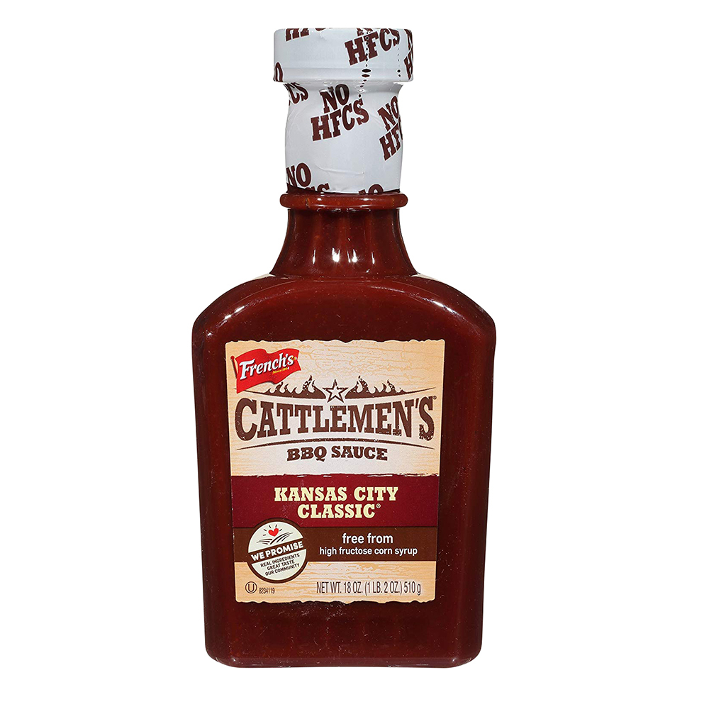 French's 美國 肯薩斯州經典BBQ醬 18oz(效期20260612)【玩饗食庫】烤肉醬 BBQ醬 美式烤肉醬
