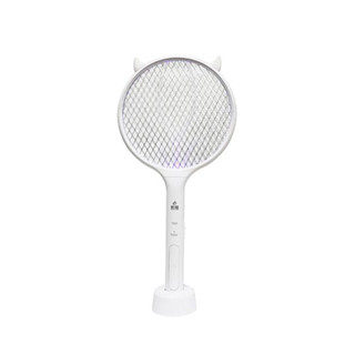 勳風 二合一小惡魔充電式捕蚊拍(二入組) DHF-T7052