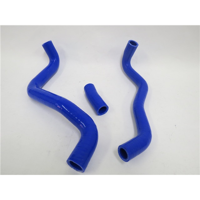 KKM Yamaha TZR250R 3xv silicone radiator hose blue