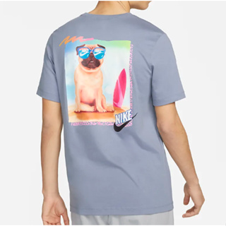 [麥修斯]NIKE MTEE BEACH PUG LBR FD6637 493 短袖 T恤 上衣 圖案 男款