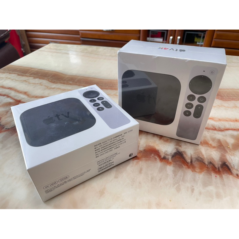 【小麋鹿】APPLE TV 4K畫質  32g  原廠公司💯