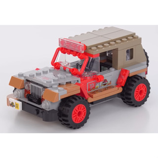 【臺中翔智積木】LEGO樂高 侏羅紀世界 76958 拆售 JEEP 車子