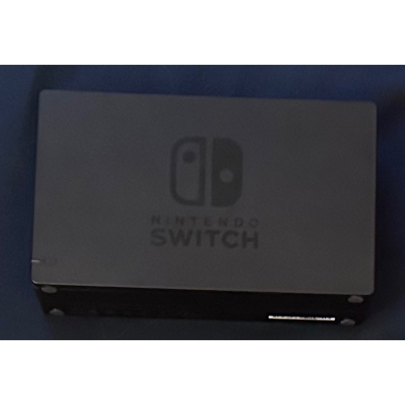 Switch 電視盒（黑）二手 轉接器