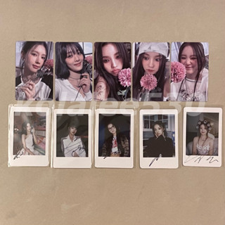 (G)I-DLE 迷你六輯 I feel 小卡 WM 明洞 特典 薇娟 舒華 雨琦 小娟 Minnie