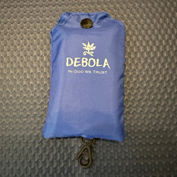 全新_DEBOLA 環保袋 耐磨抗拉伸 尼龍購物袋 隨身袋  手提袋  摺疊 收納