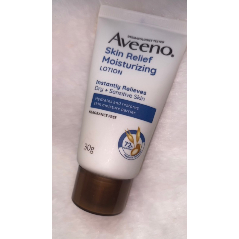 AVEENO 艾惟諾 燕麥高效舒緩保濕乳 30g 小樣 試用 乳液 身體乳 燕麥乳