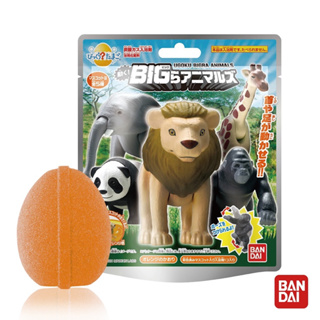 日本Bandai BIG動物們-入浴球-泡澡球