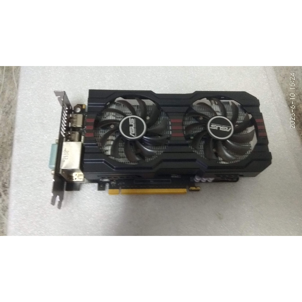 賣2手良品華碩 GTX650TIB-DC2OC-2GD5(650 Ti Boost/顯示卡