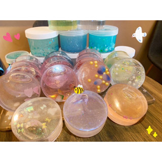 ［熱銷優品］🇹🇼臺灣現貨 限量一件 兒童無毒史萊姆 起泡膠 仙氣少女心🌟透明史萊姆 解壓玩具 療癒