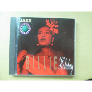 CD(片況佳)~ Billie Holiday- JAZZ比利哈樂黛爵士專輯