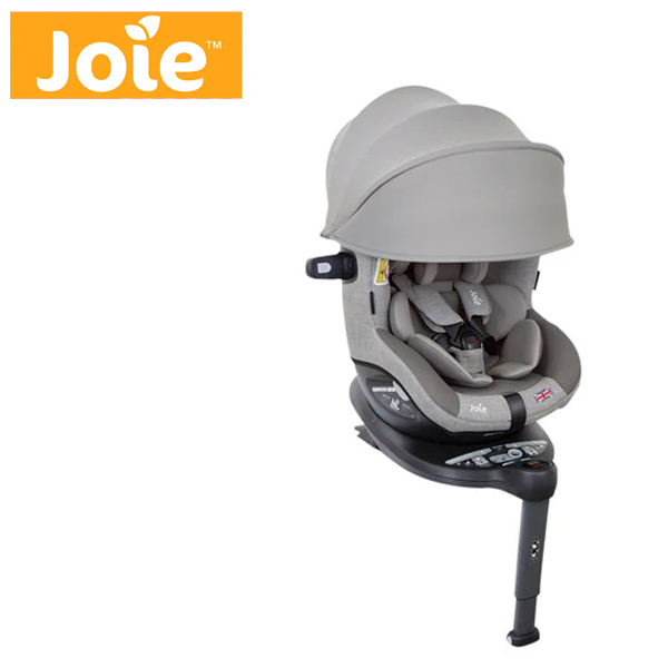 Joie i-Spin360™ 0-4歲全方位汽座全罩款-灰色/黑色/藍色