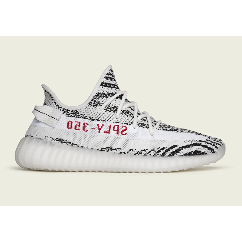 ［預購］adidas YEEZY Boost 350 V2 "Zebra"白斑馬2023版 CP9654