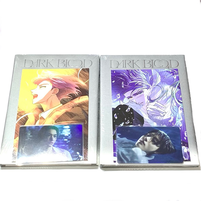 組み合わせ自由自在 enhypen DARK BLOOD US 直筆サイン ボストカード