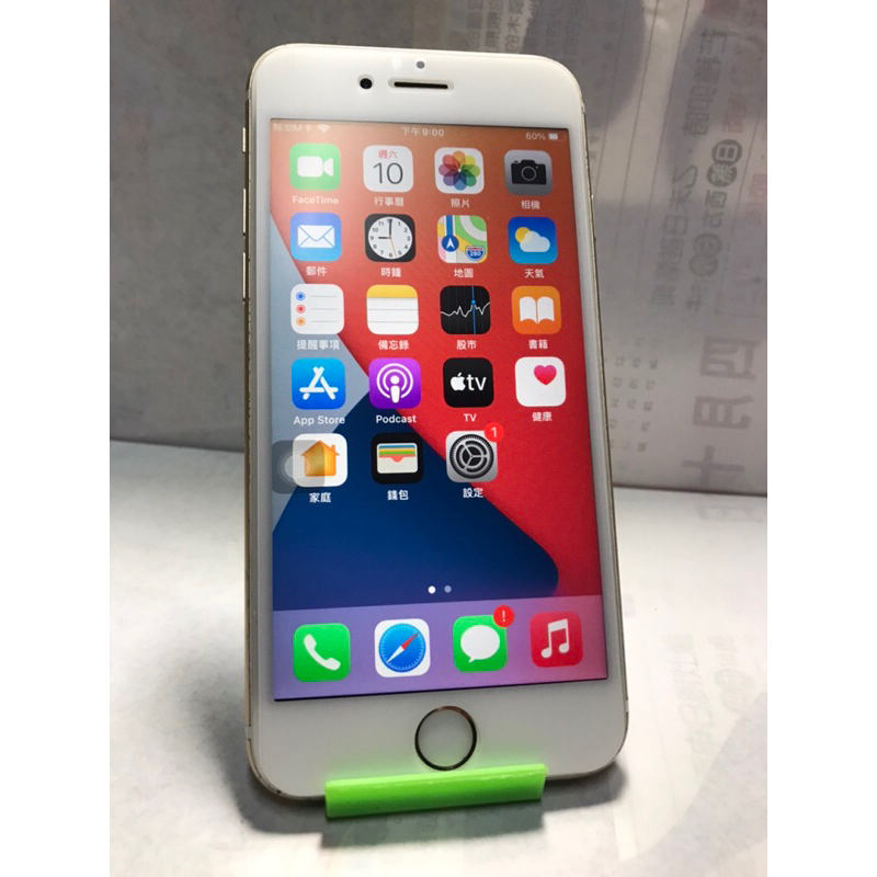 Apple iPhone 6S 金色 64GB (可議)～