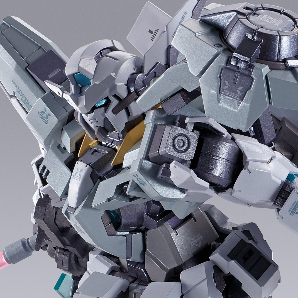 METAL BUILD GUNDAM ASTRAEA Ⅱ 正義女神鋼彈 II型