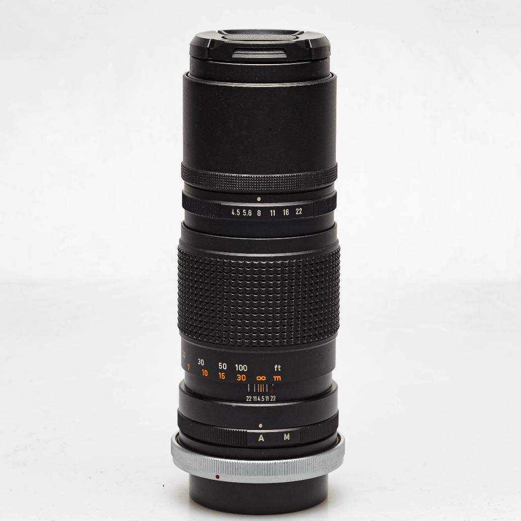 【Beorg.co】Canon-FL接環定焦鏡頭-FL 200MM F4.5 鏡頭 單眼 手動鏡