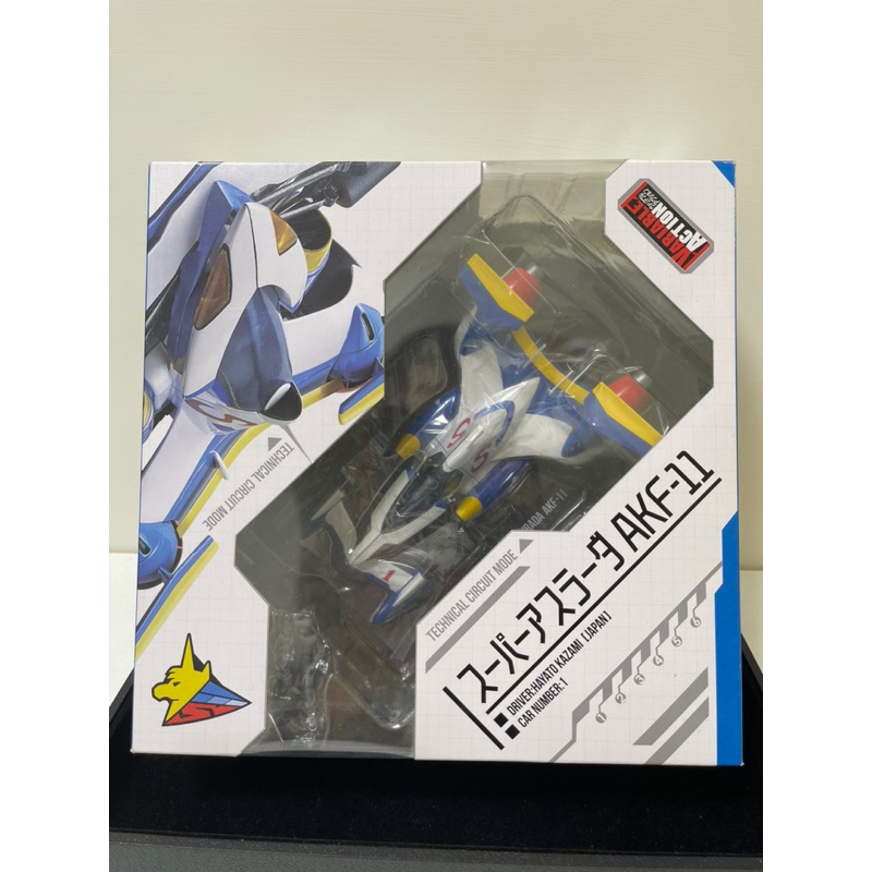 閃電霹靂車 阿斯拉 akf-11 megahouse（動畫色）