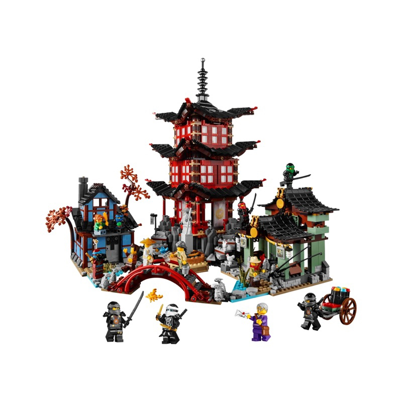 《蘇大樂高》LEGO 70751 神者神廟（二手）