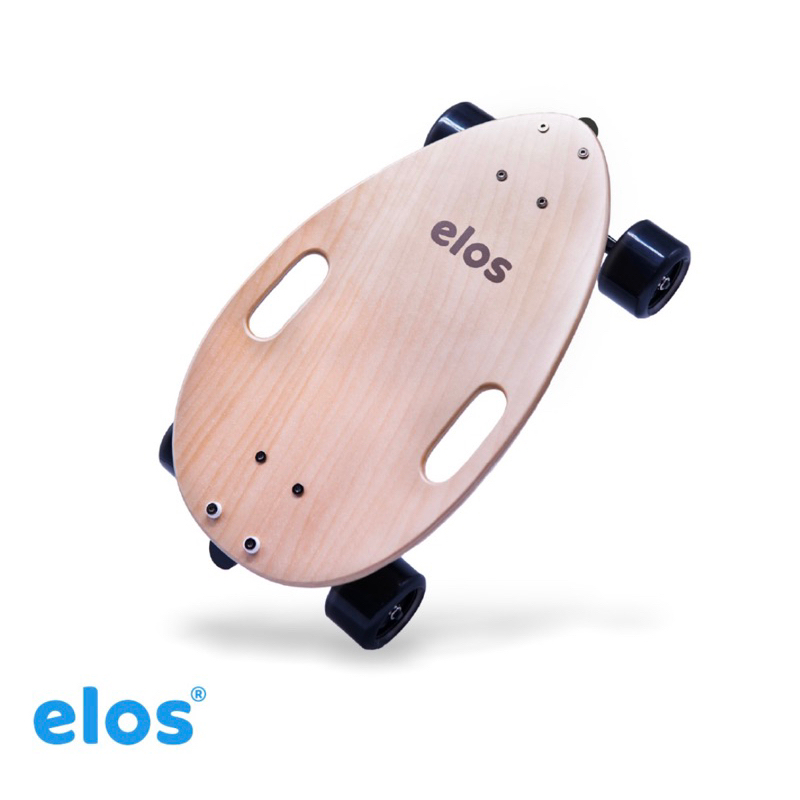 已售✨ 一代Elos都會滑板通勤款 楓糖木