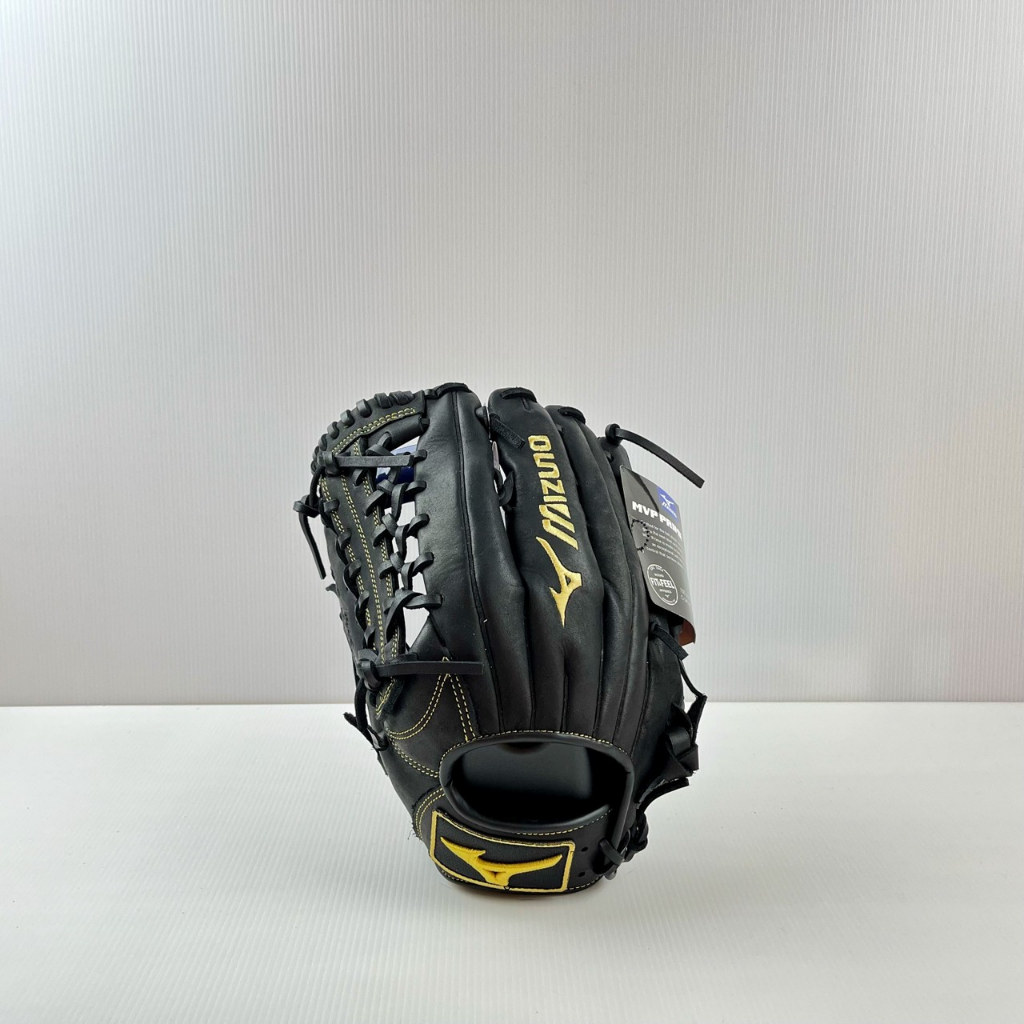 【大魯閣】MIZUNO MVP PRIME 棒球手套 反手 T字 黑 12.75吋