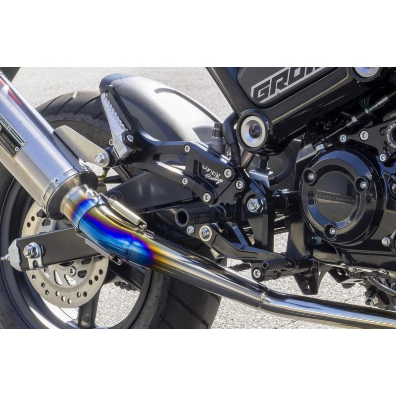 【Gear Base 吉兒基地】全新現貨不用等 Over Racing GROM JC92 MSX 三代 腳踏後移 套件