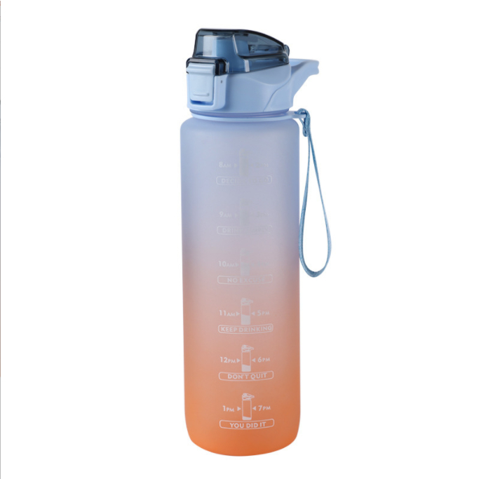 ~現貨開發票~TU良品-漸層水壺1000ml(4色)