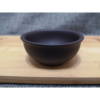 一品雅集：紫砂杯*黑紫砂金魚戲水品茗杯*現貨*特價