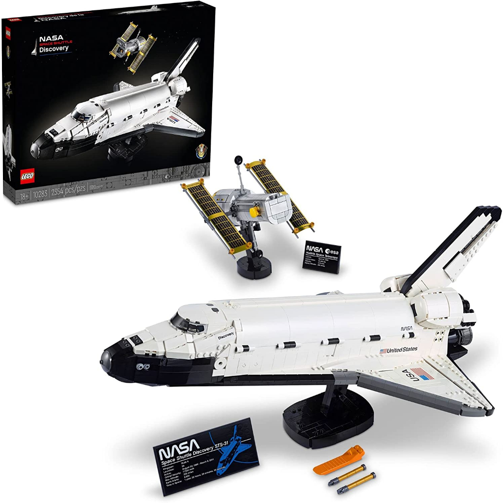 【MiniFun】LEGO 10283 NASA Space Shuttle Discovery