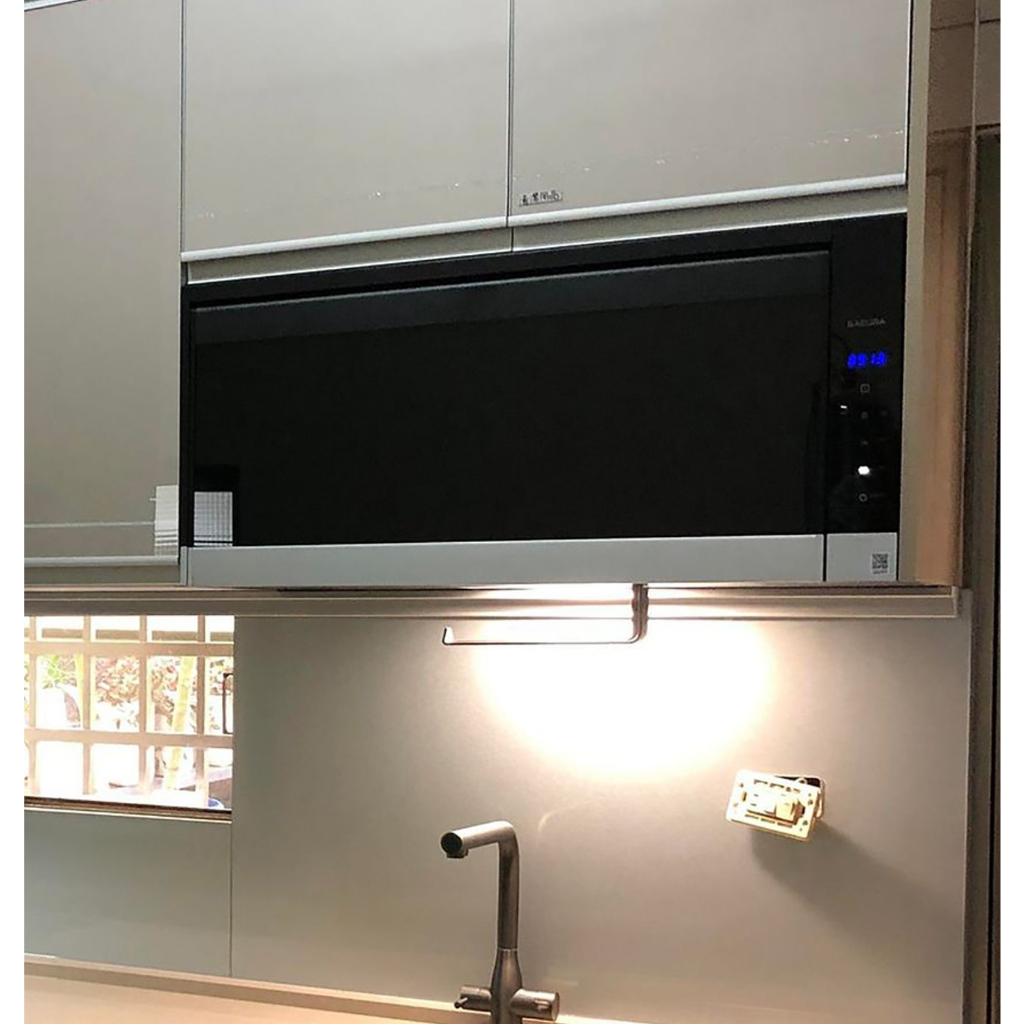《 阿如柑仔店 》櫻花牌 Q-7583XL 烘碗機 鏡面強化玻璃面板 O3臭氧+紫外線雙效殺菌 90CM