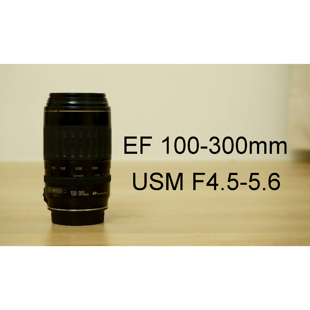 Canon EF 100-300mm USM F4.5-5.6(70-300、70-200、100-400、RF)