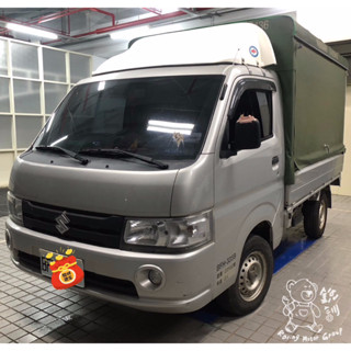 銳訓汽車配件精品 Suzuki Carry 安裝 惠普 S979w 前後鏡頭 行車記錄器【送32G】