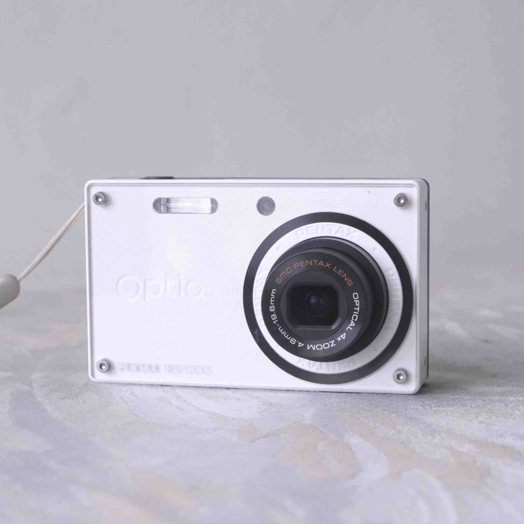 PENTAX Optio RS1000  早期 CCD 數位相機