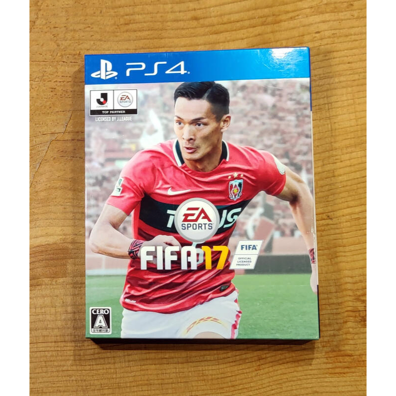 PS4日版遊戲- FIFA 17 EA世界足球2017 （瘋電玩）