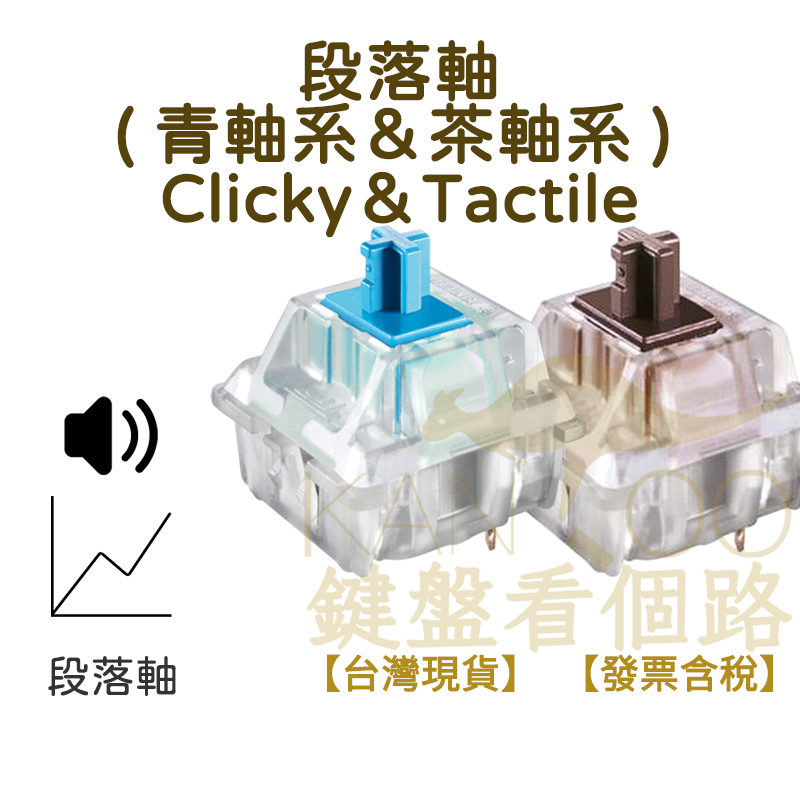 【鍵盤看個路】 軸體 段落軸 青軸 茶軸 機械軸體 CHERRY 櫻桃 MX2A BOX鯨落軸 標棕軸 夜闌軸 靜音茶軸