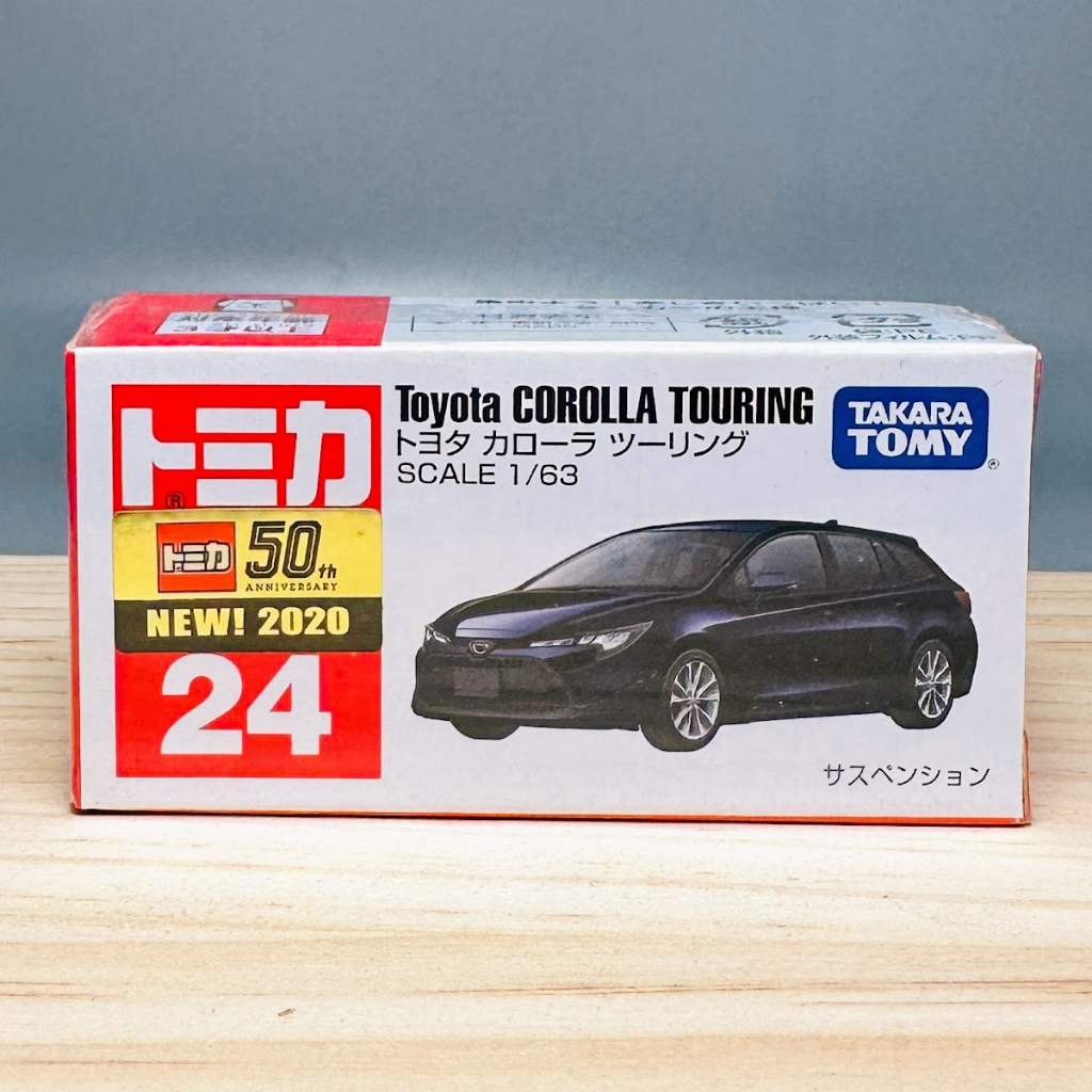 日版 日本 2020年 豐田 Toyota corolla touring TAKARA TOMY Tomica