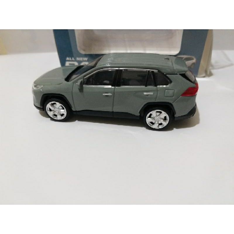 2023最新新色 1/43 豐田 原廠 TOYOTA RAV4 模型車 迴力車 玩具車 合金車